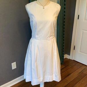 GAP‎ White Sleeveless Dress